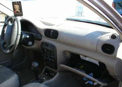 1996 Hyundai Accent z USA, uszkodzony, nr VIN KMHVF14N7TU301907